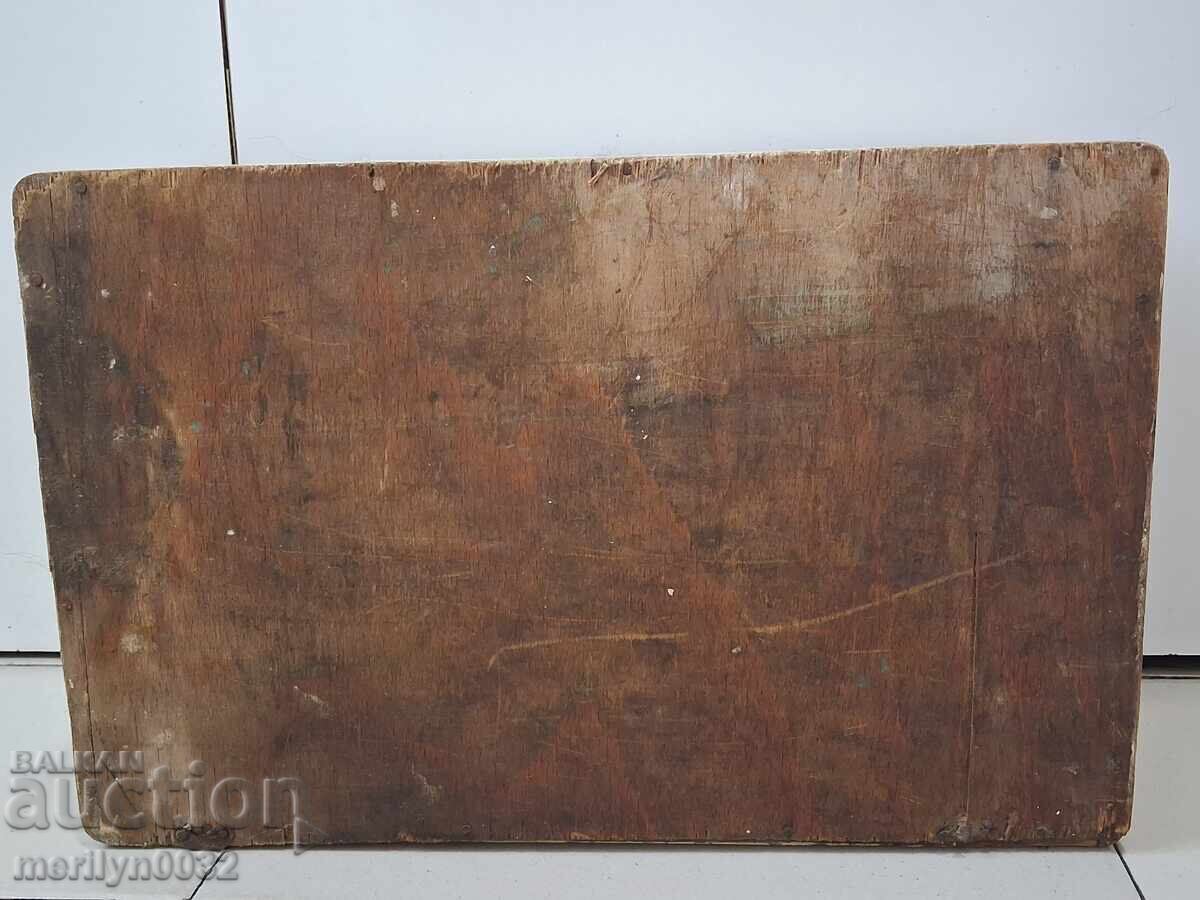 Cutie veche de trusă medicală, dimensiuni 35/23/15 cm - 6