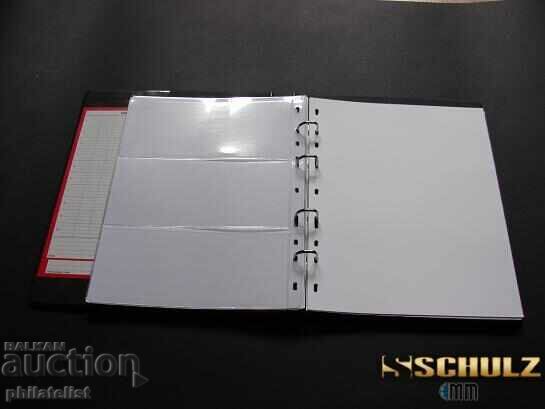 Αρχείο τραπεζογραμματίων Schultz 10 φύλλων με τιμή 38.00 BGN | € 19.43