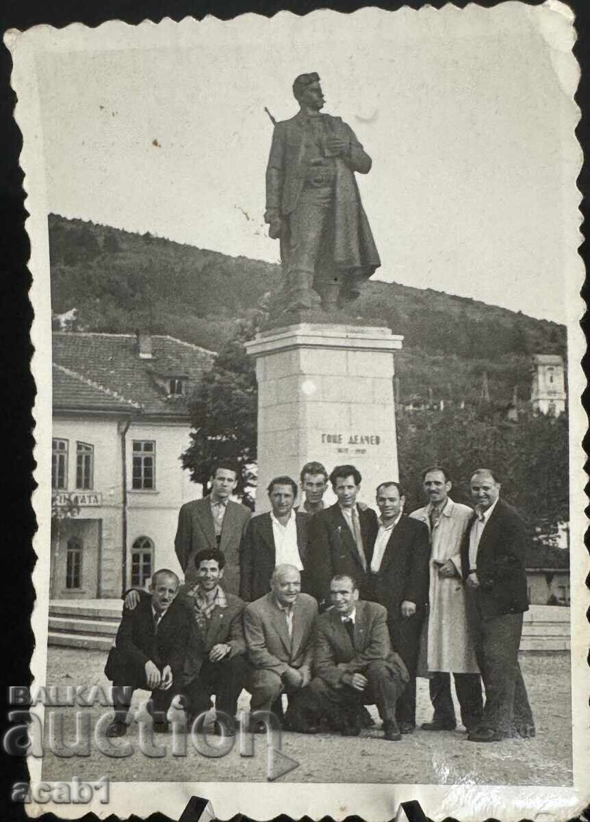 Μνημείο του Αποστόλου των Μακεδόνων Βουλγάρων Γκότσε Ντέλτσεφ