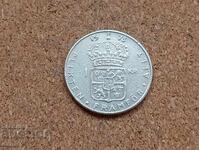 Швеция 1 крона 1973 год.