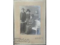 Γερμανός Στρατιώτης με την Οικογένειά του Α' Παγκοσμίου Πολέμου
