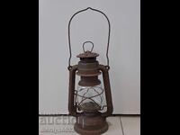 Vechi lanternă germană lampă proiector lampă