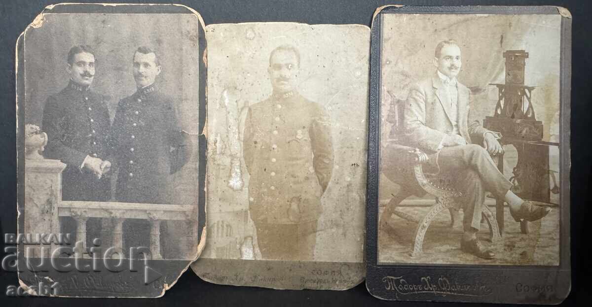 Стари Картонени Снимки Чиновници 20 те год. Стари Картонени Снимки Чиновници 20 те год.