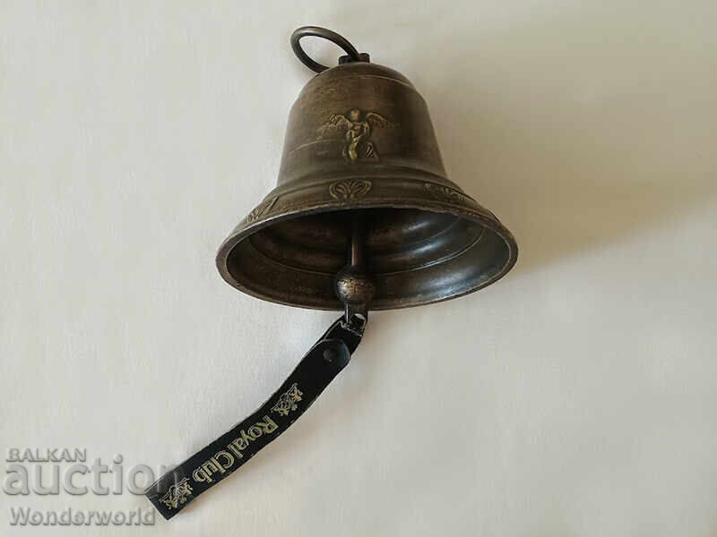 Foarte frumoasă clopotniță cu îngerași pictați cu preț 145.00 BGN | € 74.14