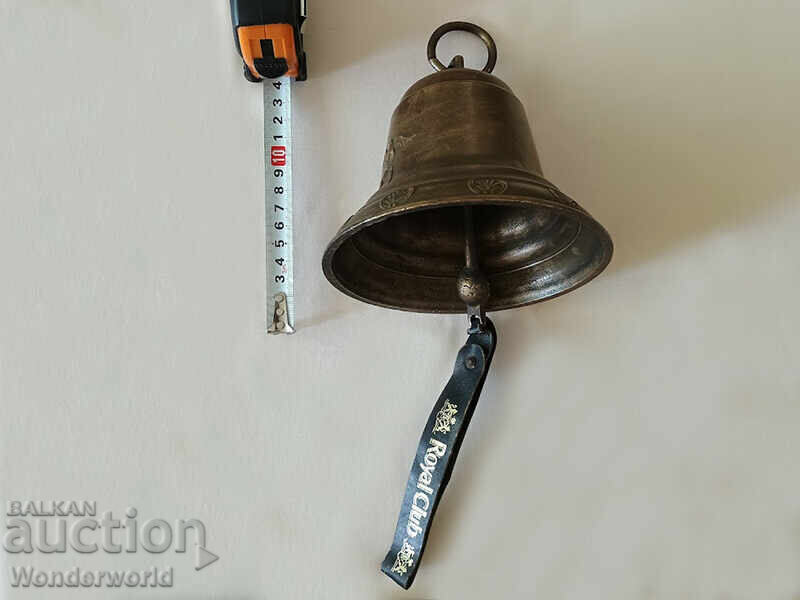 Licitație Foarte frumoasă clopotniță cu îngerași pictați