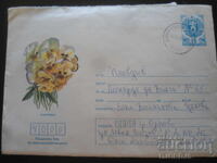 Παλιό φάκελος αλληλογραφίας, Βιολέτες