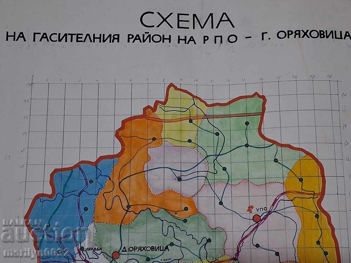 Δημοπρασία Σχέδιο της περιοχής κατάσβεσης Πυροσβεστικής Υπηρεσίας Άνω Ορχομένου (RPO)