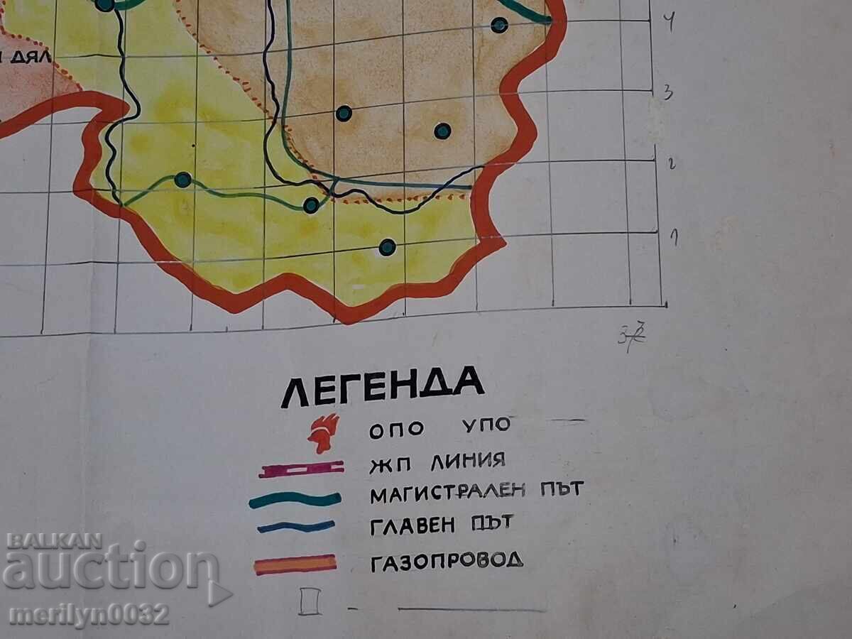 Παράδοση Σχέδιο της περιοχής κατάσβεσης Πυροσβεστικής Υπηρεσίας Άνω Ορχομένου (RPO)