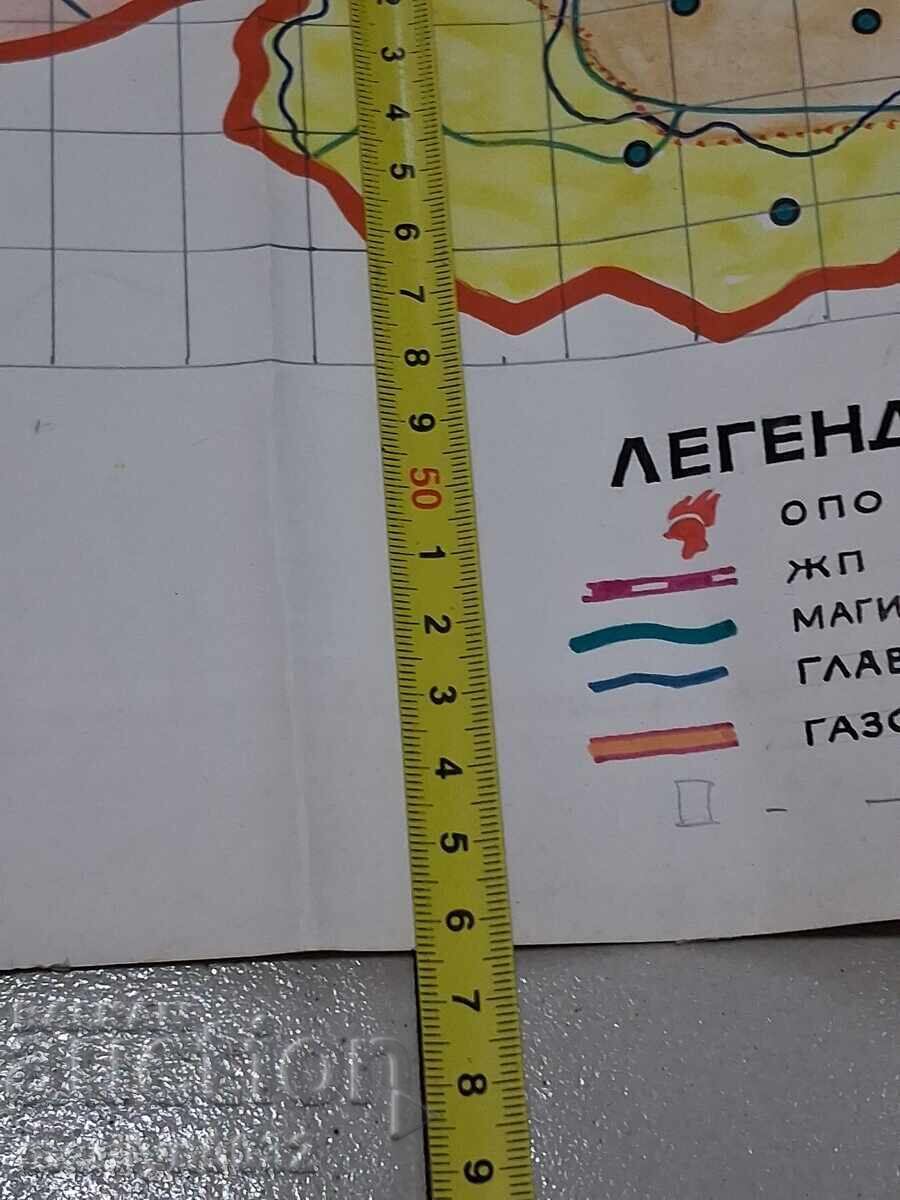 Σχέδιο της περιοχής κατάσβεσης Πυροσβεστικής Υπηρεσίας Άνω Ορχομένου (RPO) - 5