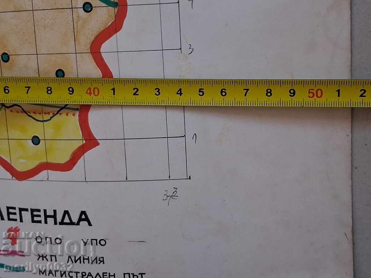 Σχέδιο της περιοχής κατάσβεσης Πυροσβεστικής Υπηρεσίας Άνω Ορχομένου (RPO) - 6