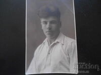 Fotografie veche, 8.VII.1928, orașul Șumen - satul Țuglen, Lucovit