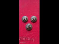 BUTOANE DE OFIȚER - REGATUL BULGARIEI