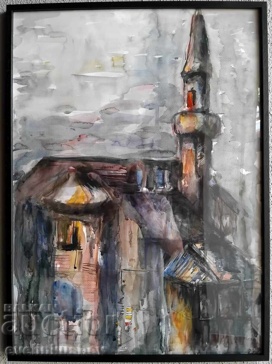 Аукцион Майсторски акварел на Елина Стоянова 2009 г. Аукцион Майсторски акварел на Елина Стоянова 2009 г.