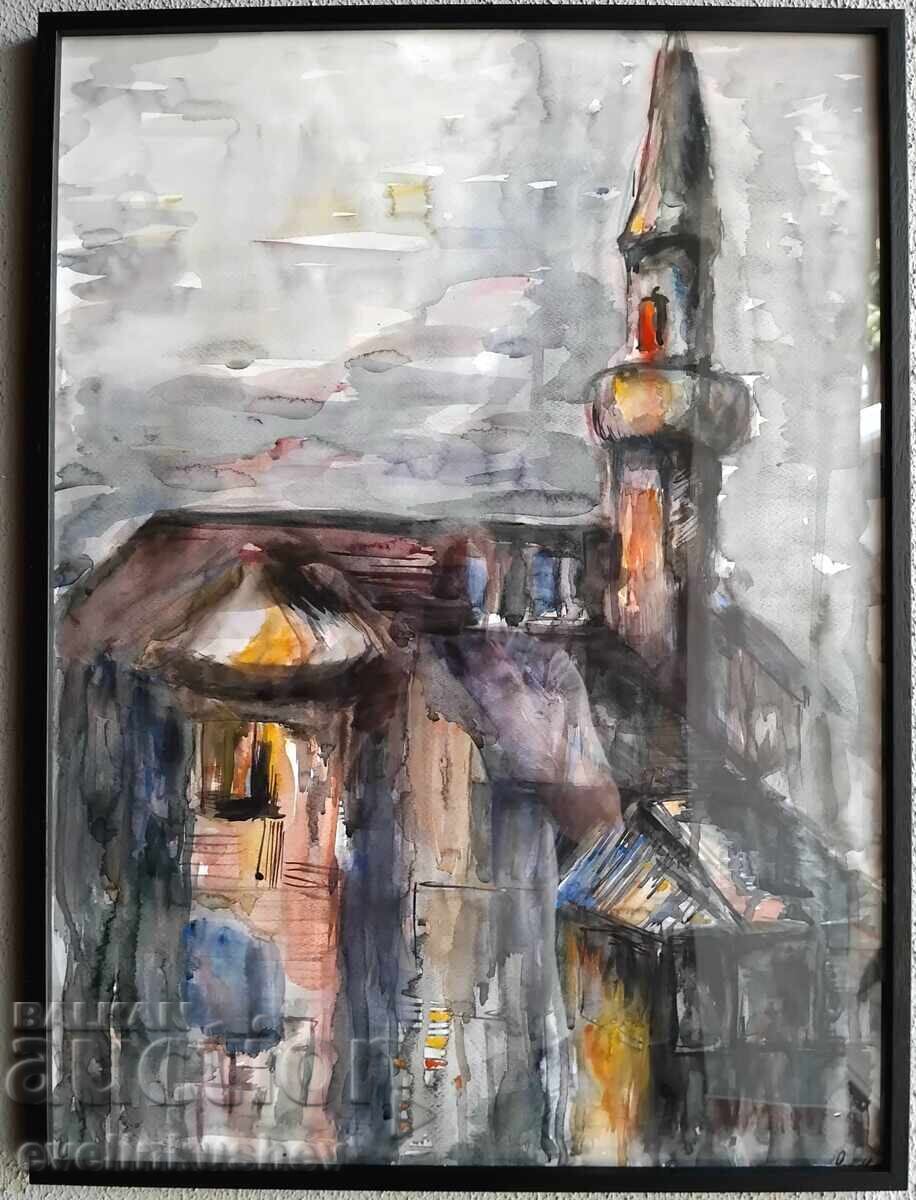 Доставка на Майсторски акварел на Елина Стоянова 2009 г. Доставка на Майсторски акварел на Елина Стоянова 2009 г.