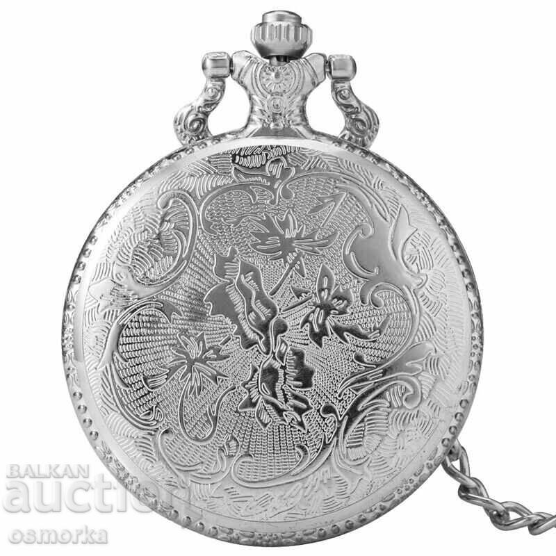 Auction 3. Beautiful Pocket Watch with Fish Fishing Fisherman Catch the Gold Auction 3. Beautiful Pocket Watch with Fish Fishing Fisherman Catch the Gold