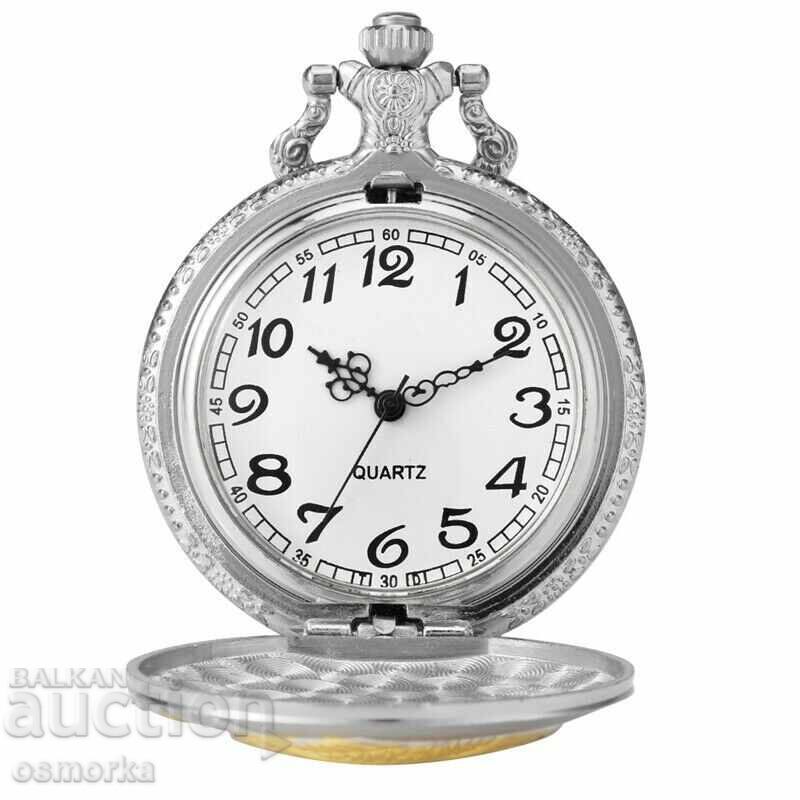 Delivery of 3. Beautiful Pocket Watch with Fish Fishing Fisherman Catch the Gold Delivery of 3. Beautiful Pocket Watch with Fish Fishing Fisherman Catch the Gold