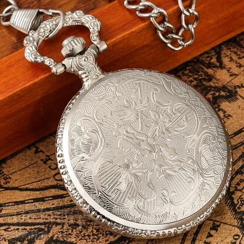 3. Beautiful Pocket Watch with Fish Fishing Fisherman Catch the Gold - 7 3. Beautiful Pocket Watch with Fish Fishing Fisherman Catch the Gold - 7