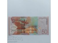 50 Ντόμπρα/Dobras Σάο Τομέ και Πρίνσιπε 2016 - Τραπεζογραμμάτιο UNC