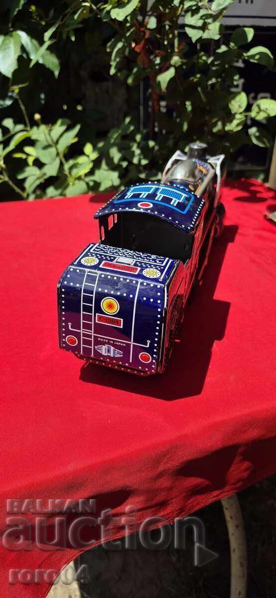 OLD LARGE TIN LOCOMOTIVE - OLYMPIA - JAPAN - 6