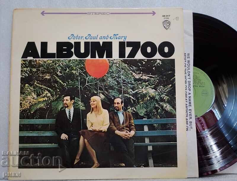 Πήτερ, Πολ & Μαίρη ‎– Άλμπουμ 1700 - 1967