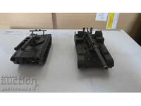 Model tanc, dezmembrate, 2 buc