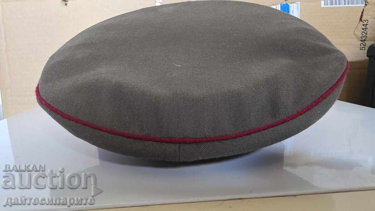 Delivery of BA Officer's Cap