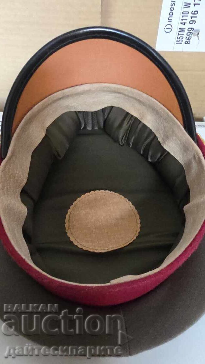 BA Officer's Cap - 5