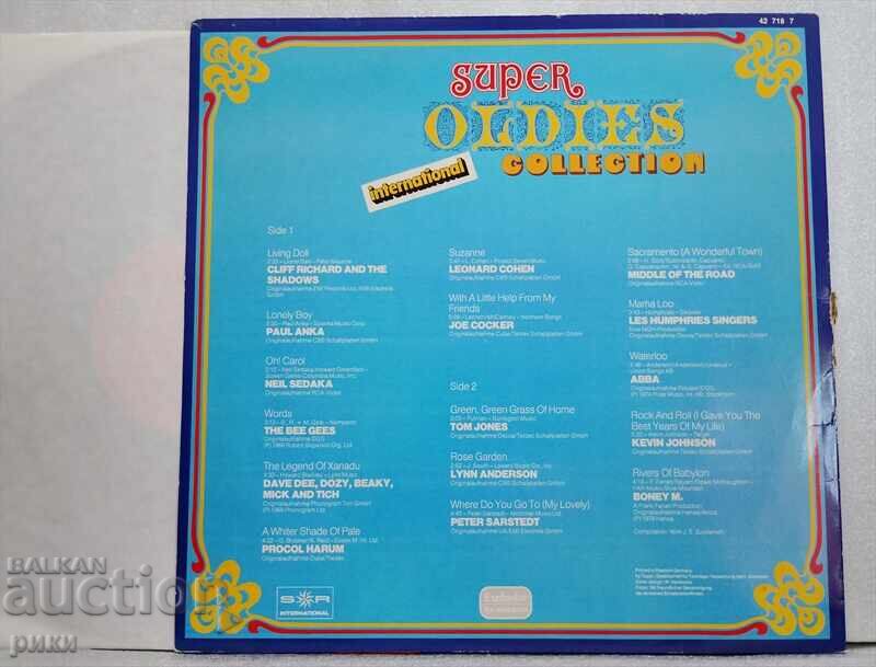 Super Oldies Collection Vol. 5 with price 25.00 BGN | € 12.78