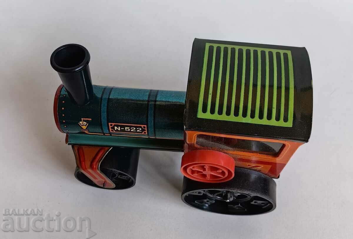 . TRAIN TRAIN ROLLER METAL SOC CHILDREN'S TOY SHEET METAL with price 29.00 BGN | € 14.83