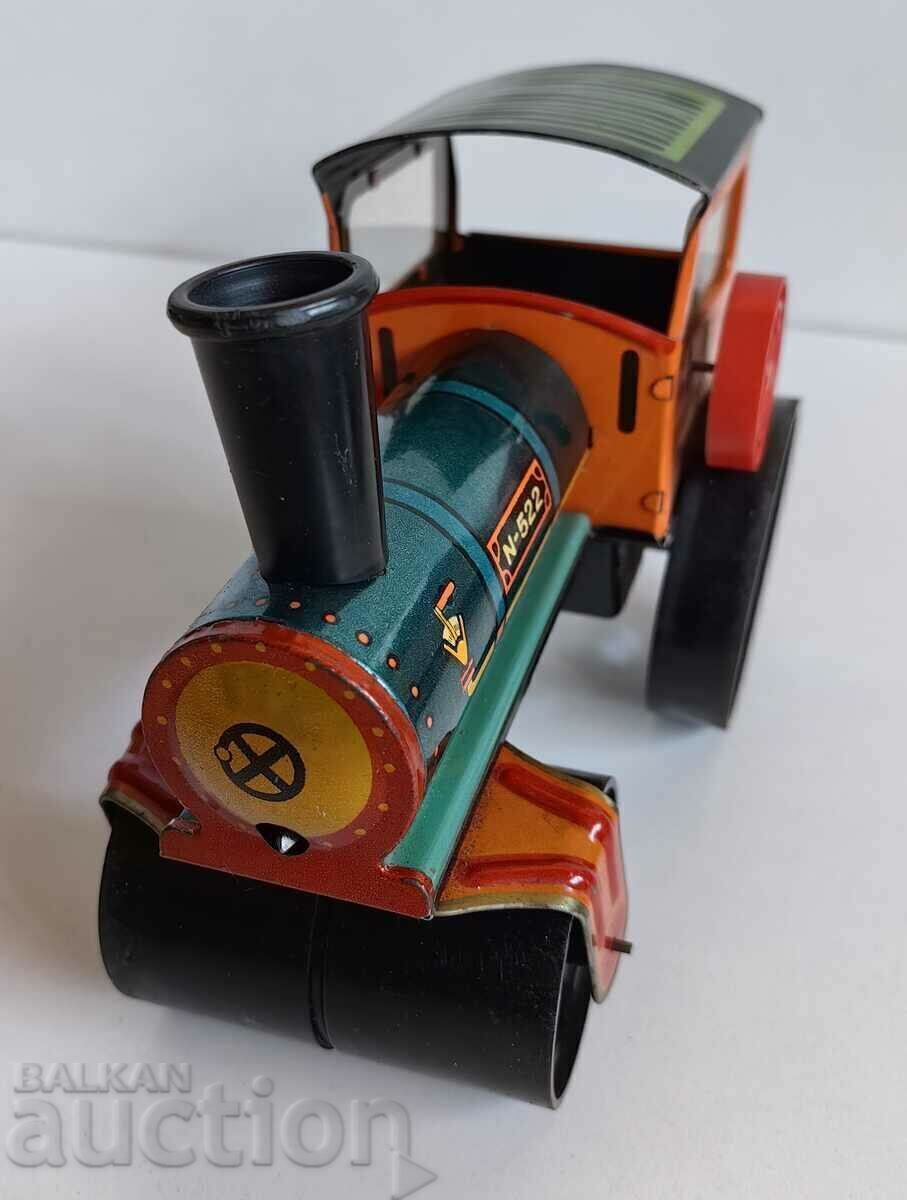 Auction  . TRAIN TRAIN ROLLER METAL SOC CHILDREN'S TOY SHEET METAL