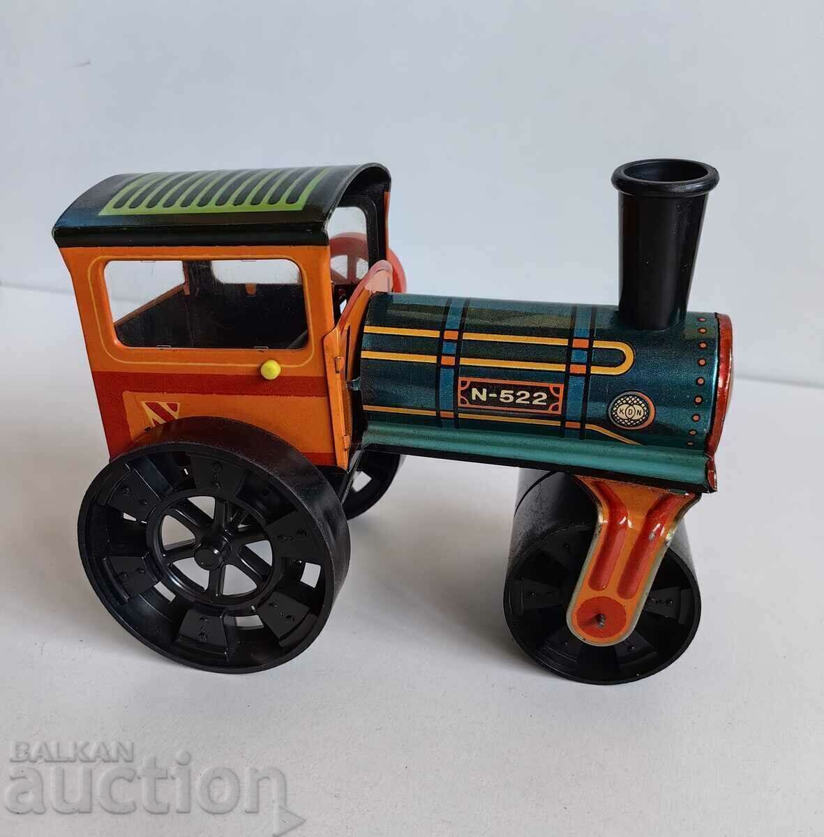 Delivery of . TRAIN TRAIN ROLLER METAL SOC CHILDREN'S TOY SHEET METAL