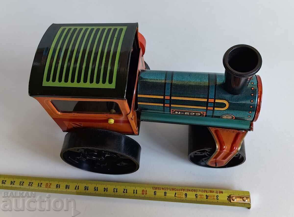 . TREN TREN ROLA METAL SOC JUCĂRIE DE COPII TĂBLĂ - 5