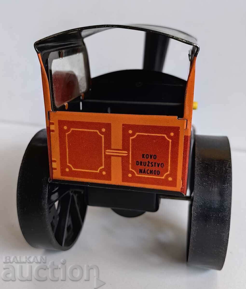 . TREN TREN ROLA METAL SOC JUCĂRIE DE COPII TĂBLĂ - 6