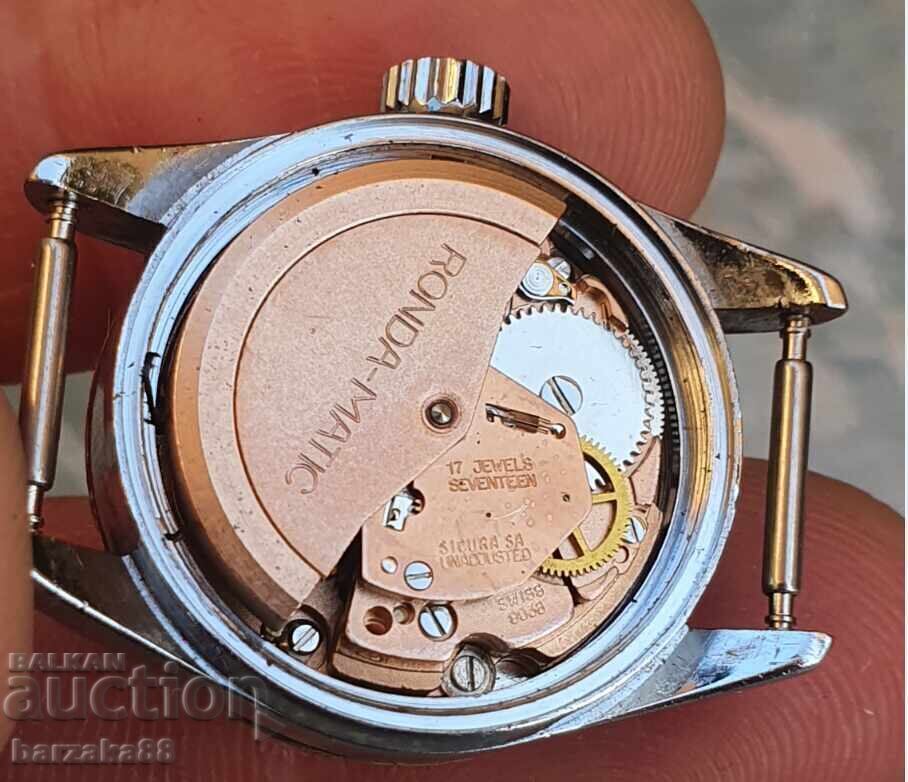 Дамски часовник Sicura Автоматик 17 jewels с цена 40.00 лв. | € 20.45