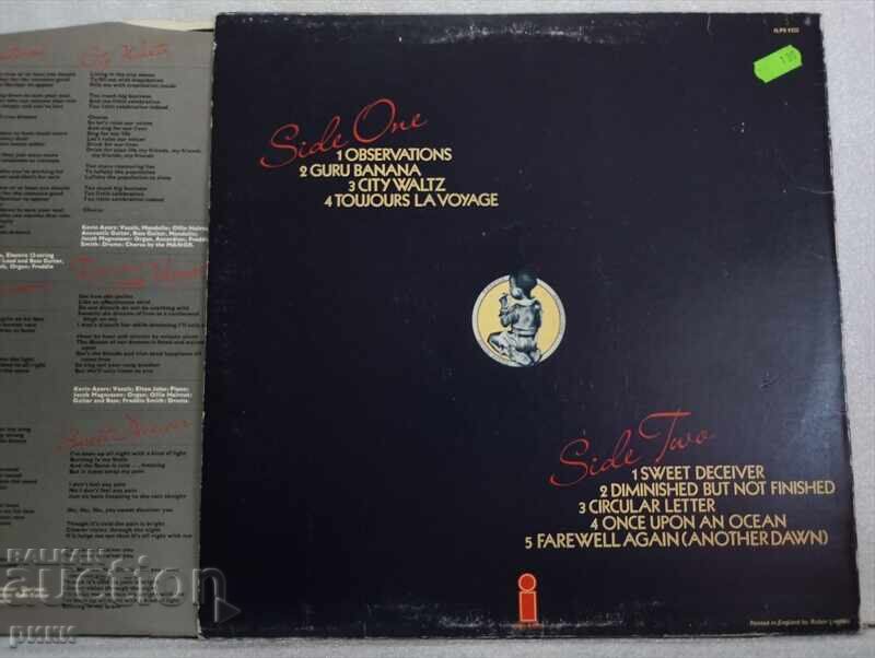 Kevin Ayers ‎– Sweet Deceiver 1975 with price 44.00 BGN | € 22.50