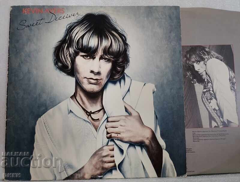 Kevin Ayers ‎– Sweet Deceiver 1975