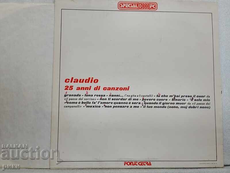 Claudio Villa - 25 Years of Songs with price 23.00 BGN | € 11.76