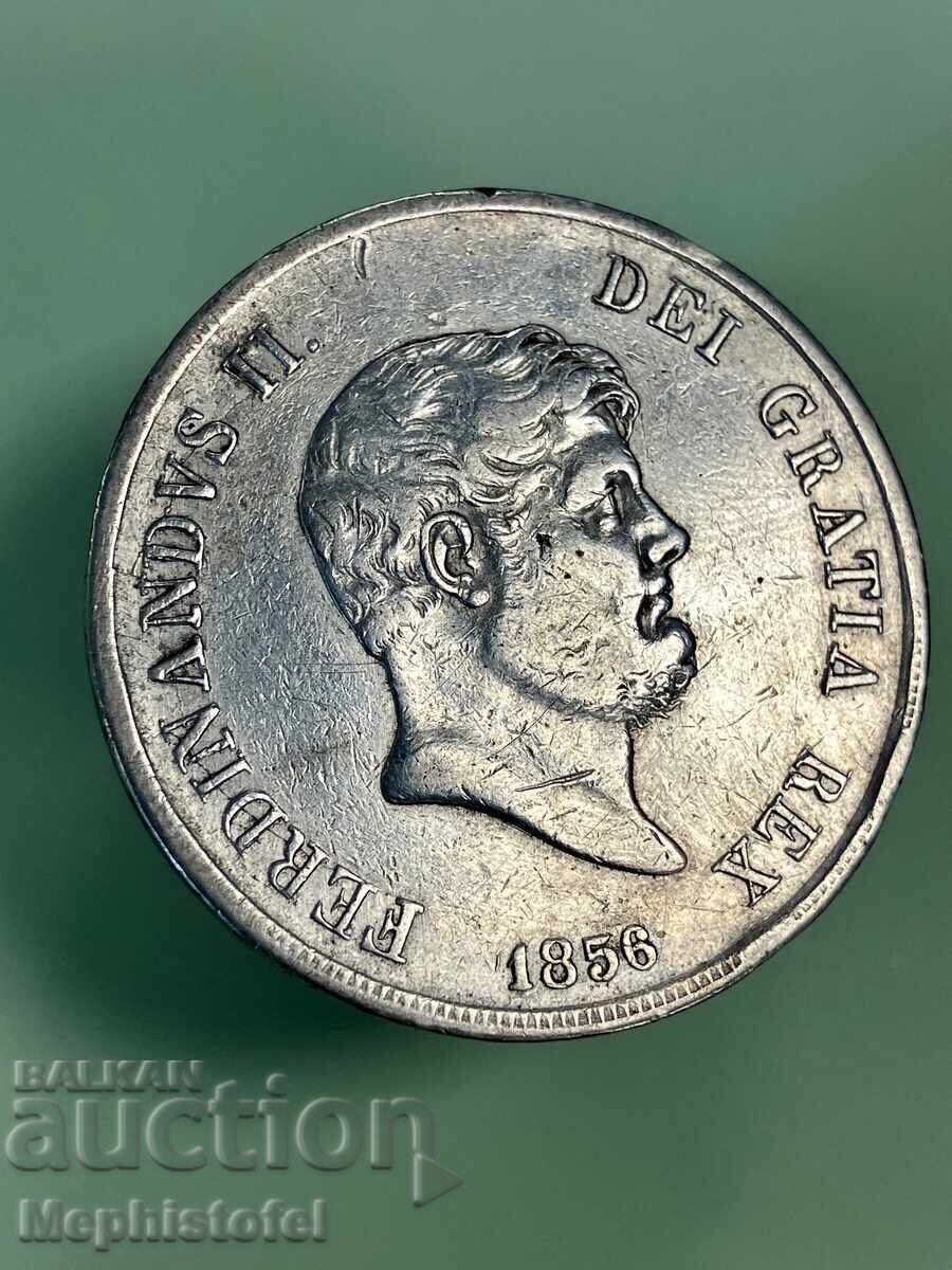 Delivery of 120 Grana 1856, Two Sicilies - Silver Coin