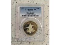2 Leva 1976 April Uprising PR 69 CAM PCGS
