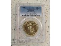2 BGN 1980 Fotbal PR 69 DCAM PCGS