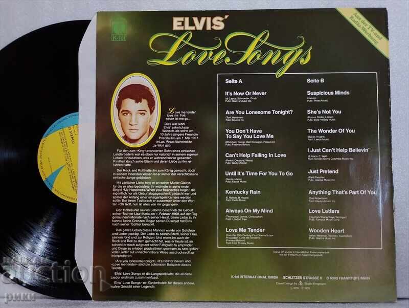 Τραγούδια Αγάπης του Έλβις με τιμή 18.00 BGN | € 9.20