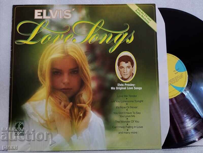 Τραγούδια Αγάπης του Έλβις