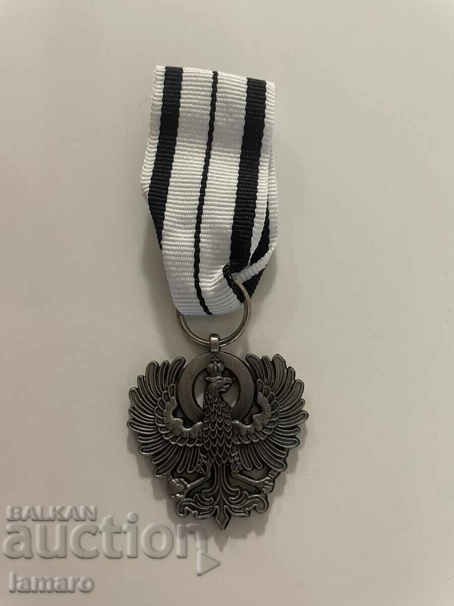 Αντίγραφο μεταλλίου από τη Γερμανία, Α' Παγκόσμιος Πόλεμος με τιμή 25.00 BGN | € 12.78