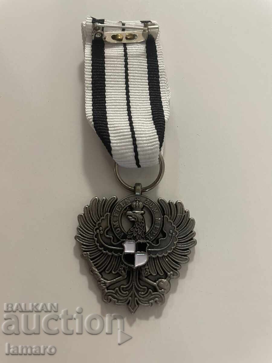 Αντίγραφο μεταλλίου από τη Γερμανία, Α' Παγκόσμιος Πόλεμος