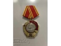 Копие на орден медал Ленин СССР