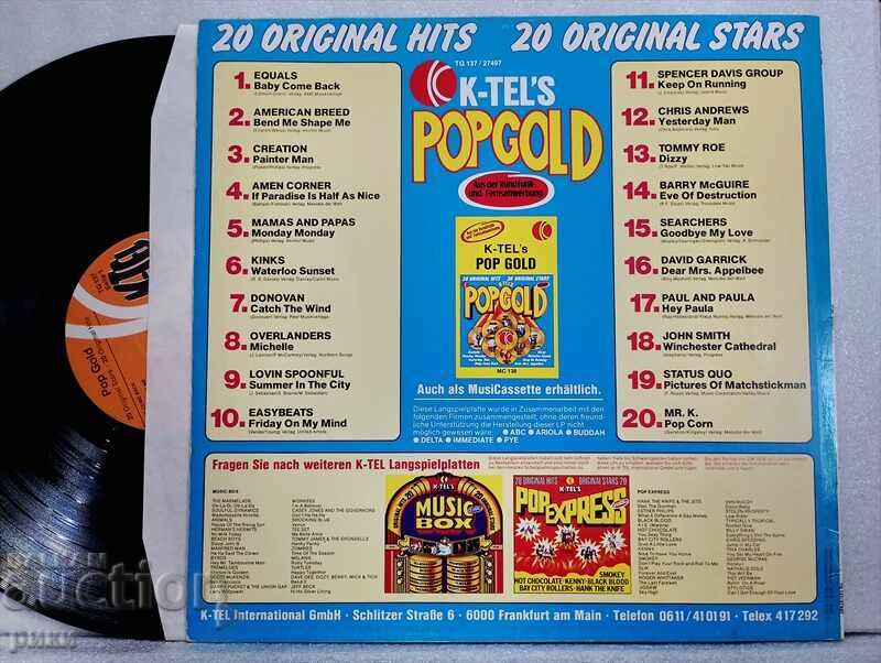 Pop Gold cu preț 18.00 BGN | € 9.20