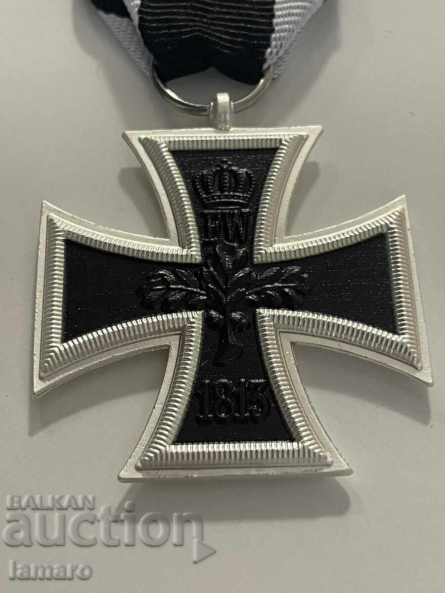 Παράδοση Αντίγραφο μεταλλίου τάγματος 1913 - 1914 Γερμανία Σιδηρούς Σταυρός Παράδοση Αντίγραφο μεταλλίου τάγματος 1913 - 1914 Γερμανία Σιδηρούς Σταυρός