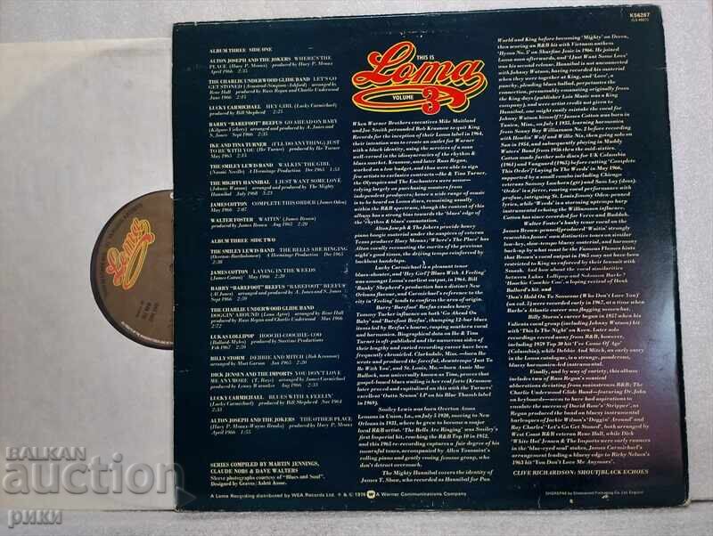 This Is Loma Volume 3 с цена 18.00 лв. | € 9.20 This Is Loma Volume 3 с цена 18.00 лв. | € 9.20