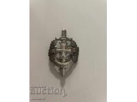 Копие на значка веермахт Германия 1935 - 1945 година