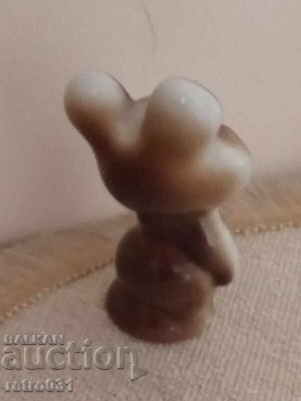 Licitație Figurină de porțelan Mișa. Olimpiada de la Moscova-1980. Rusia